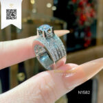 Nhẫn Nam Kim Cương N1582 Kim Cương Giá Tốt
