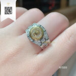 Nhẫn Nam Kim Cương N1589 Kim Cương Giá Tốt