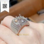 Nhẫn Nam Kim Cương N1644 Dương Trần Daimond