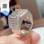 Nhẫn Nam Kim Cương N1644 Kim Cương Giá Tốt
