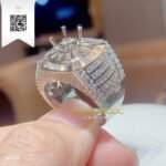Nhẫn Nam Kim Cương N1644 Long Ngọc luxury