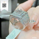 Nhẫn Nam Kim Cương N1645 Trần Dương Daimond Long Ngọc Luxury