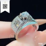Nhẫn Nam Kim Cương N1646 Kim Cương Giá Tốt