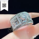 Nhẫn Nam Kim Cương N1646 Long Ngọc luxury