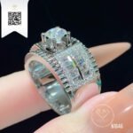 Nhẫn Nam Kim Cương N1646 Trần Dương Daimond Long Ngọc Luxury