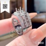 Nhẫn Nam Kim Cương N1650 Long Ngọc luxury