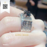 Nhẫn Nam Kim Cương N16521 Long Ngọc luxury