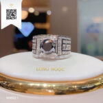 Nhẫn Nam Kim Cương N16521 Trần Dương Daimond Long Ngọc Luxury
