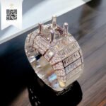Nhẫn Nam Kim Cương N1660 Kim Cương Giá Tốt