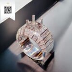 Nhẫn Nam Kim Cương N1660 Long Ngọc luxury