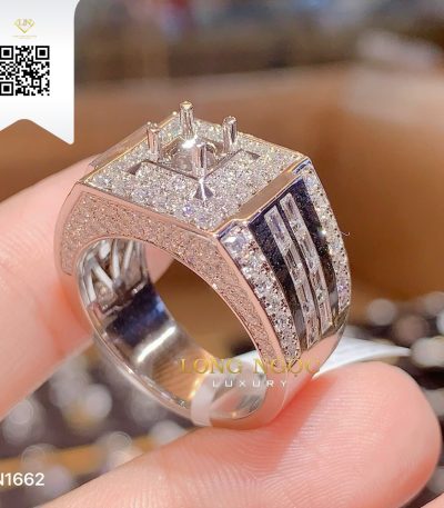 Nhẫn Nam Kim Cương N1662 Dương Trần Daimond