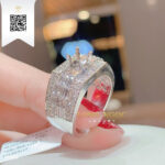 Nhẫn Nam Kim Cương N1665 Long Ngọc luxury