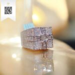 Nhẫn Nam Kim Cương N1686 Trần Dương Daimond Long Ngọc Luxury