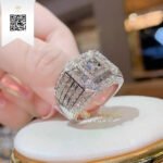 Nhẫn Nam Kim Cương N1691 Trần Dương Daimond Long Ngọc Luxury