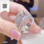Nhẫn Nam Kim Cương N1694 Dương Trần Daimond
