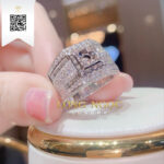 Nhẫn Nam Kim Cương N1694 Long Ngọc luxury