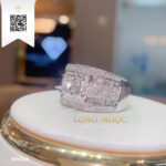 Nhẫn Nam Kim Cương N1694 Trần Dương Daimond Long Ngọc Luxury
