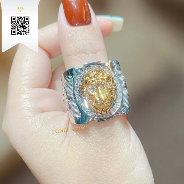 Nhẫn Nam Kim Cương N1714 Dương Trần Daimond