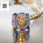 Nhẫn Nam Kim Cương N1714 Trần Dương Daimond Long Ngọc Luxury