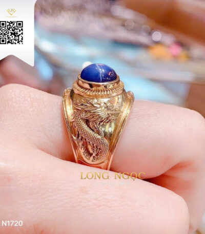 Nhẫn Nam Kim Cương N1720 Dương Trần Daimond