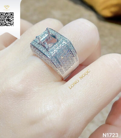 Nhẫn Nam Kim Cương N1723 Dương Trần Daimond