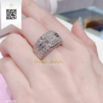 Nhẫn Nam Kim Cương N1735 Kim Cương Giá Tốt