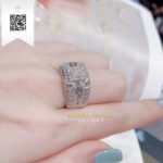 Nhẫn Nam Kim Cương N1735 Long Ngọc luxury