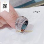 Nhẫn Nam Kim Cương N1735 Trần Dương Daimond Long Ngọc Luxury