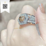 Nhẫn Nam Kim Cương N1740 Dương Trần Daimond