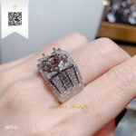 Nhẫn Nam Kim Cương N1741 Kim Cương Giá Tốt