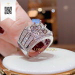 Nhẫn Nam Kim Cương N1741 Trần Dương Daimond Long Ngọc Luxury