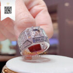 Nhẫn Nam Kim Cương N1750 Dương Trần Daimond