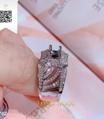 Nhẫn Nam Kim Cương N1762 Dương Trần Daimond
