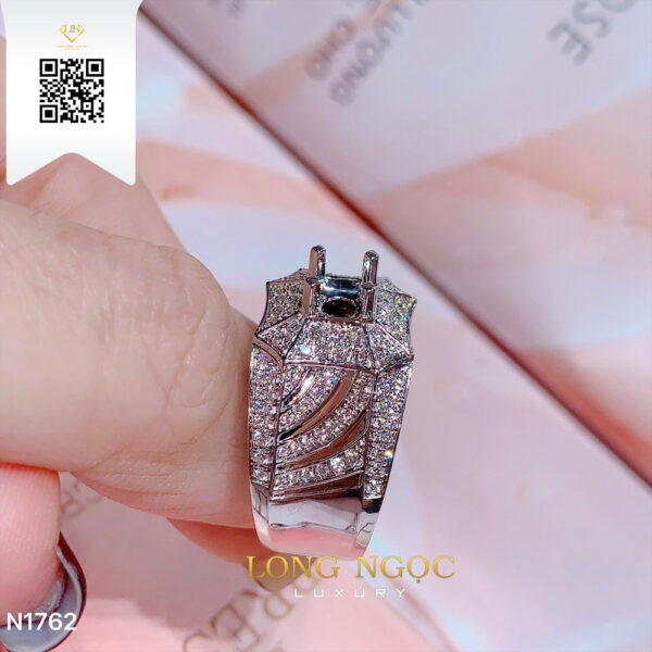 Nhẫn Nam Kim Cương N1762 Dương Trần Daimond