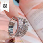 Nhẫn Nam Kim Cương N1762 Trần Dương Daimond Long Ngọc Luxury