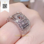 Nhẫn Nam Kim Cương N1764 Trần Dương Daimond Long Ngọc Luxury