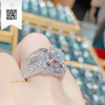 Nhẫn Nam Kim Cương N21126 Long Ngọc luxury