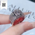 Nhẫn Nam Kim Cương N21158 Long Ngọc luxury