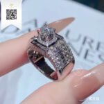 Nhẫn Nam Kim Cương N21158 Trần Dương Daimond Long Ngọc Luxury