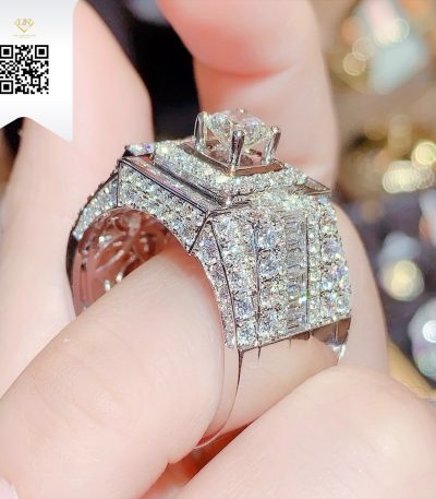 Nhẫn Nam Kim Cương N21163 Dương Trần Daimond