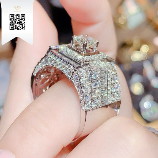Nhẫn Nam Kim Cương N21163 Dương Trần Daimond