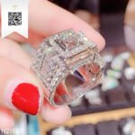 Nhẫn Nam Kim Cương N21163 Kim Cương Giá Tốt