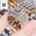 Nhẫn Nam Kim Cương N21163 Long Ngọc luxury