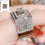Nhẫn Nam Kim Cương N21163 Trần Dương Daimond Long Ngọc Luxury