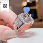 Nhẫn Nam Kim Cương N2674 Kim Cương Giá Tốt