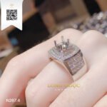 Nhẫn Nam Kim Cương N2674 Trần Dương Daimond Long Ngọc Luxury