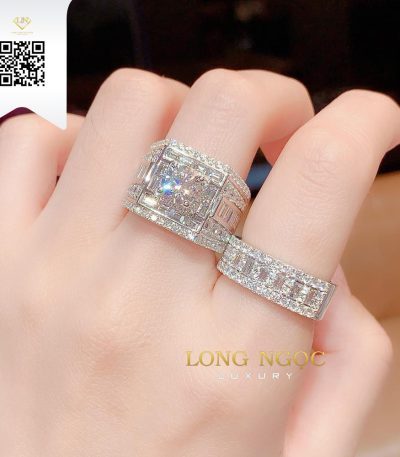 Nhẫn Nam Kim Cương N2686 Dương Trần Daimond