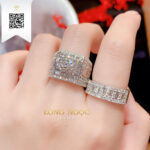 Nhẫn Nam Kim Cương N2686 Long Ngọc luxury