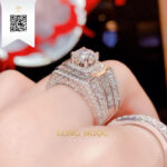 Nhẫn Nam Kim Cương N2686 Trần Dương Daimond Long Ngọc Luxury