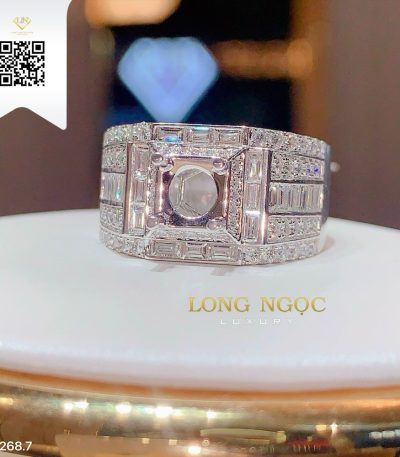 Nhẫn Nam Kim Cương N2687 Dương Trần Daimond
